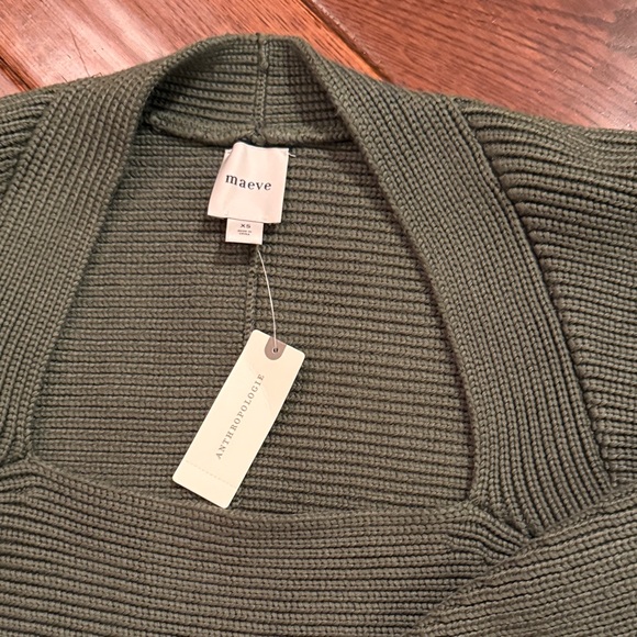Maeve Sage Green Women's Sweater - Picture 2 of 3